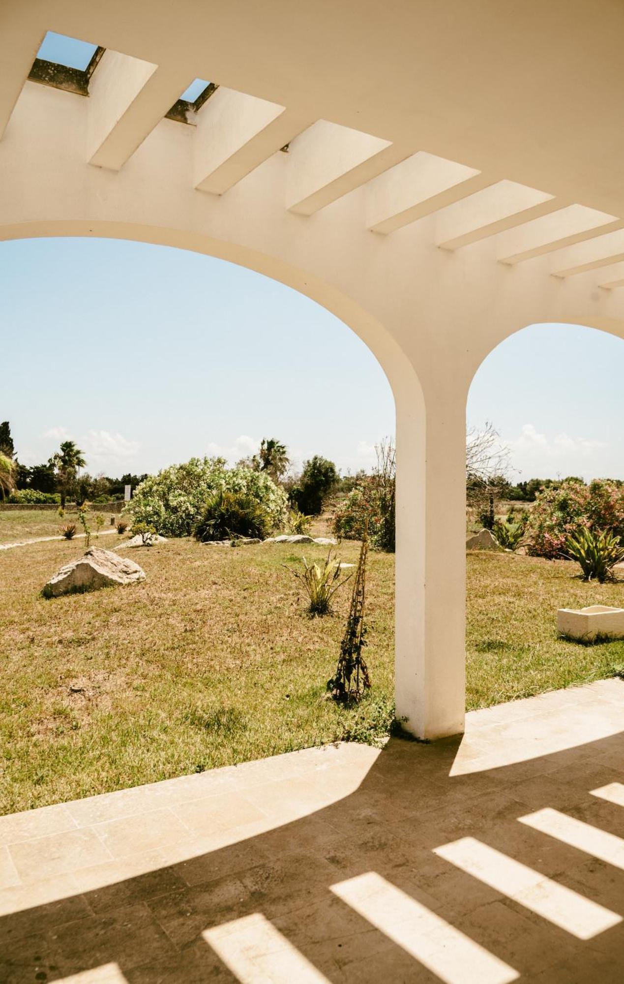 Villa Del Ponente Otranto アリミニ エクステリア 写真