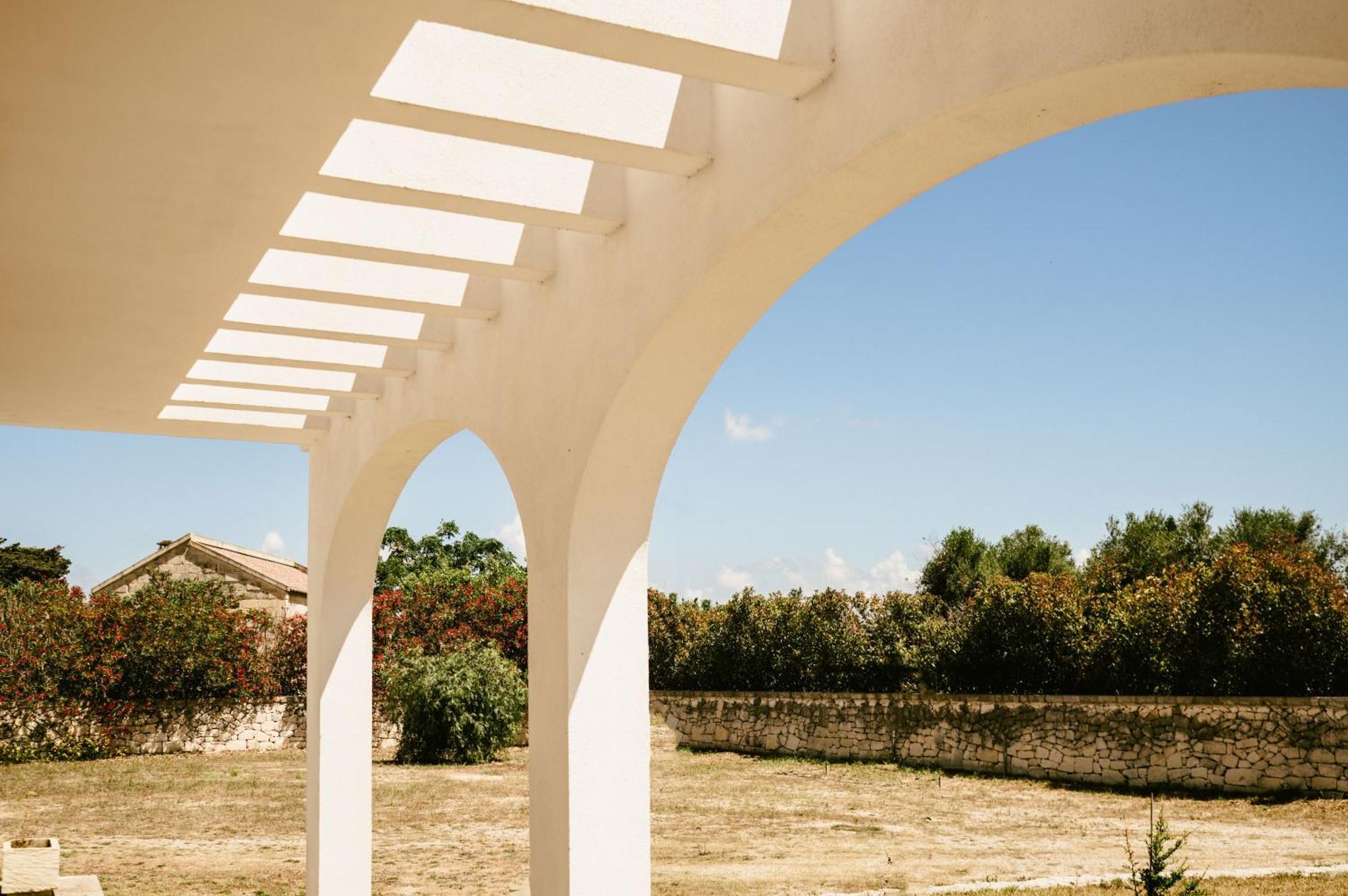 Villa Del Ponente Otranto アリミニ エクステリア 写真