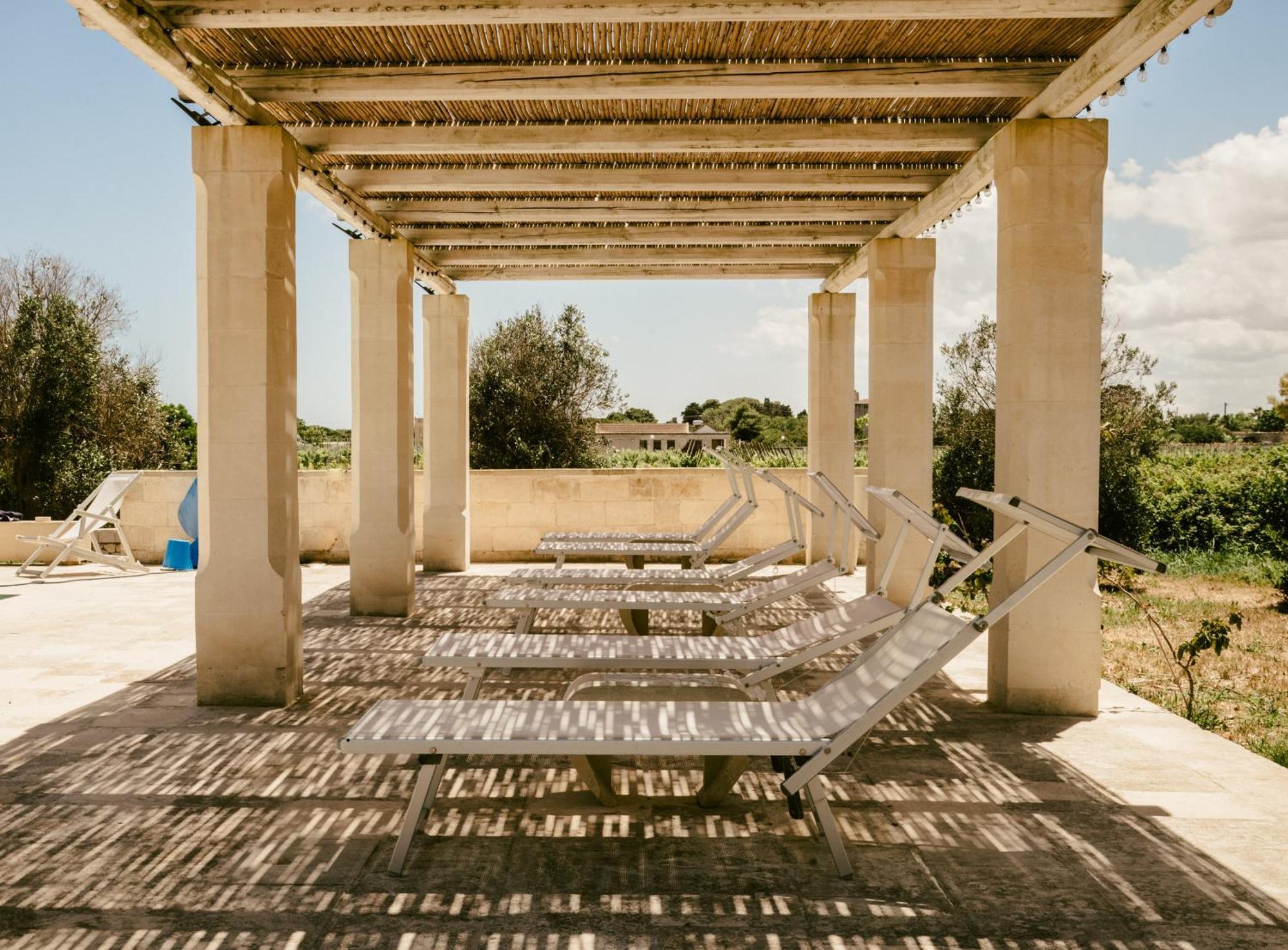 Villa Del Ponente Otranto アリミニ エクステリア 写真