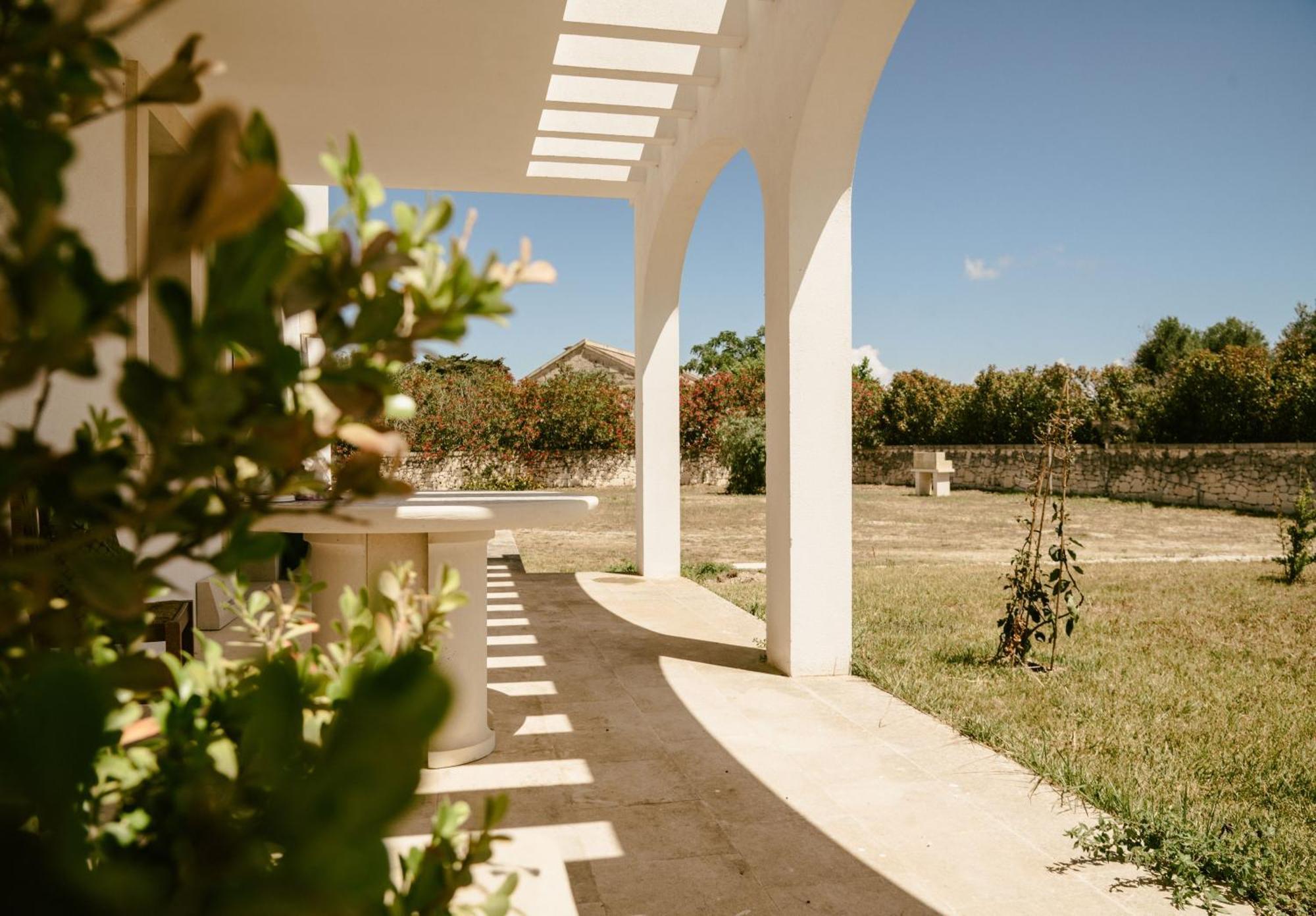 Villa Del Ponente Otranto アリミニ エクステリア 写真