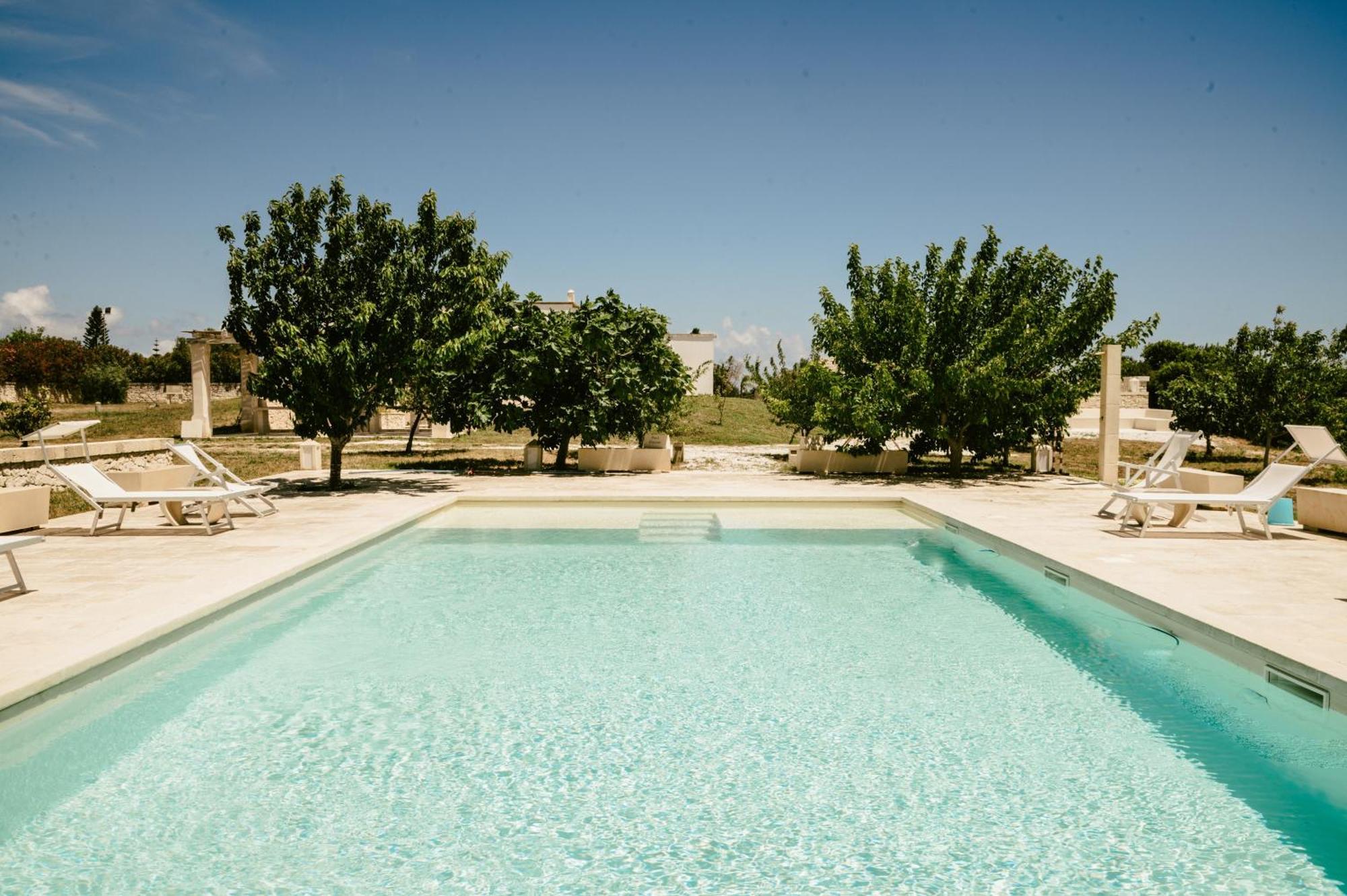 Villa Del Ponente Otranto アリミニ エクステリア 写真