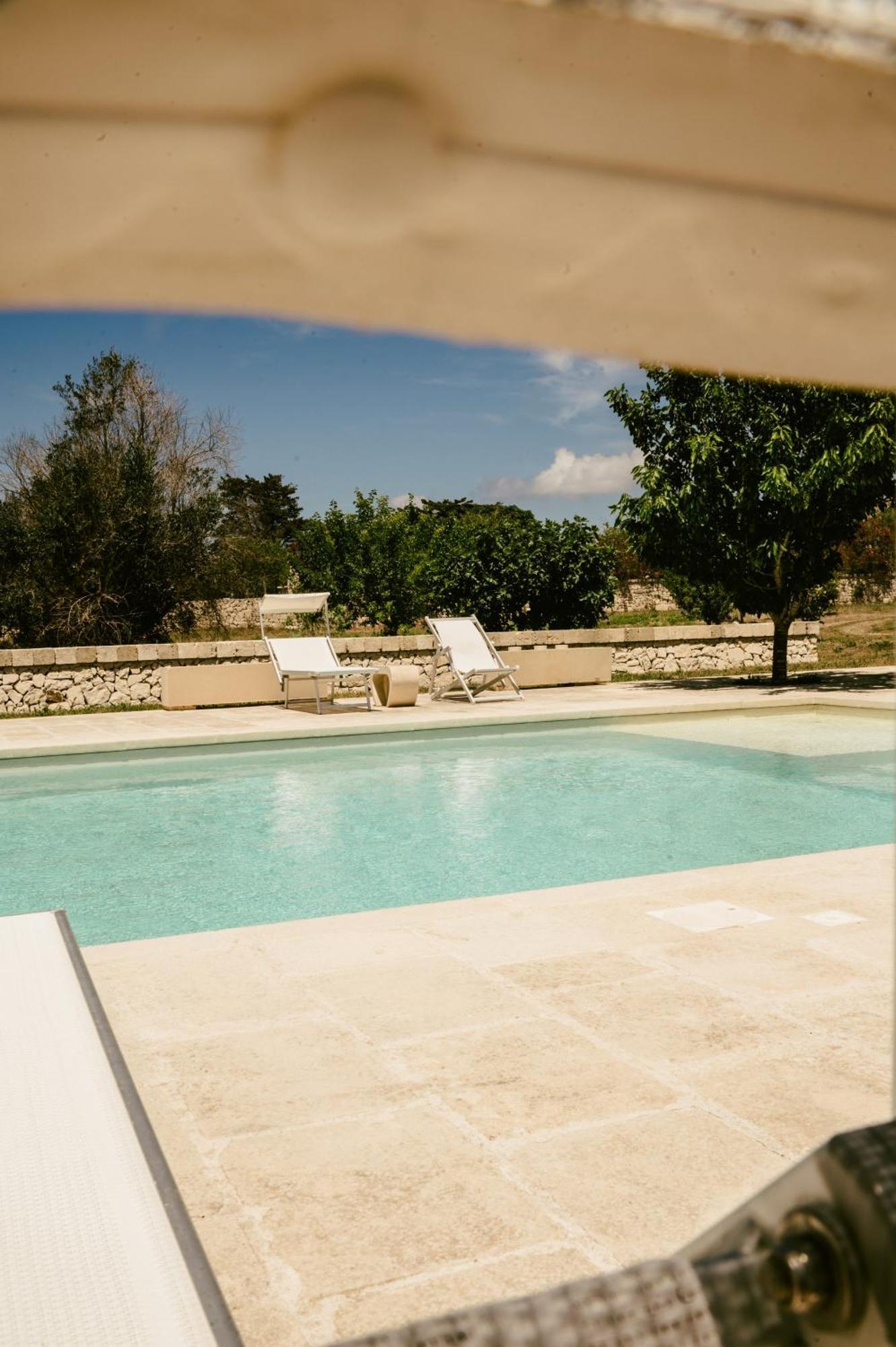 Villa Del Ponente Otranto アリミニ エクステリア 写真