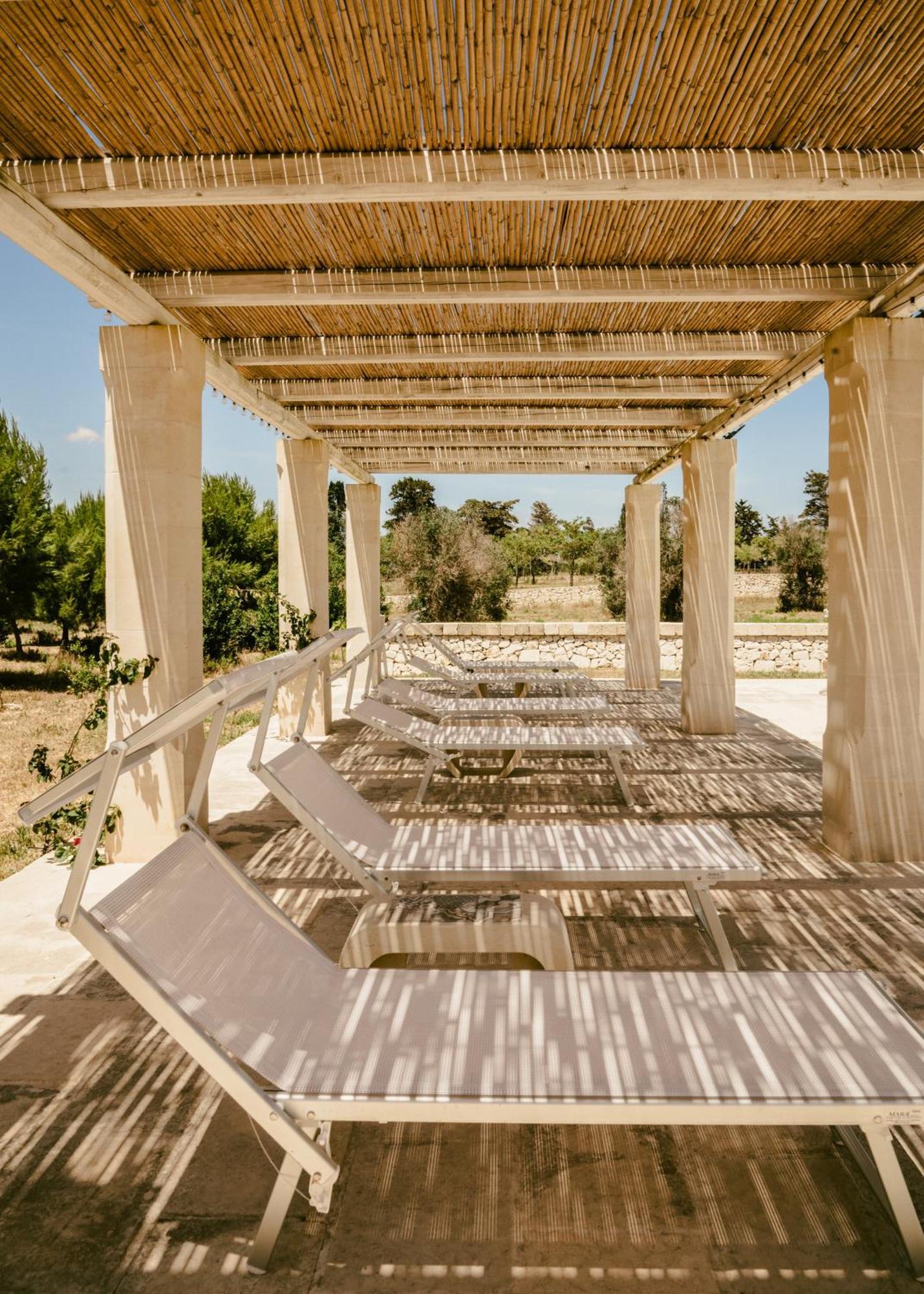 Villa Del Ponente Otranto アリミニ エクステリア 写真