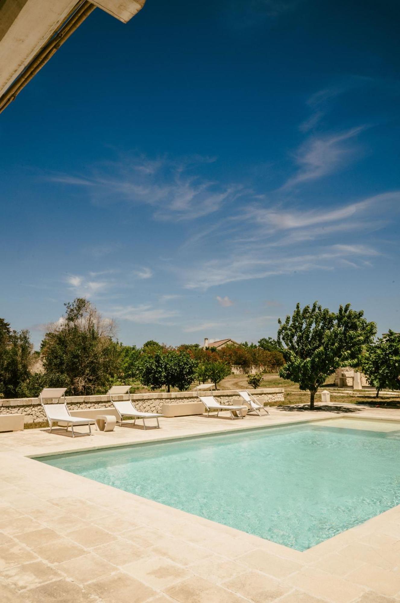 Villa Del Ponente Otranto アリミニ エクステリア 写真