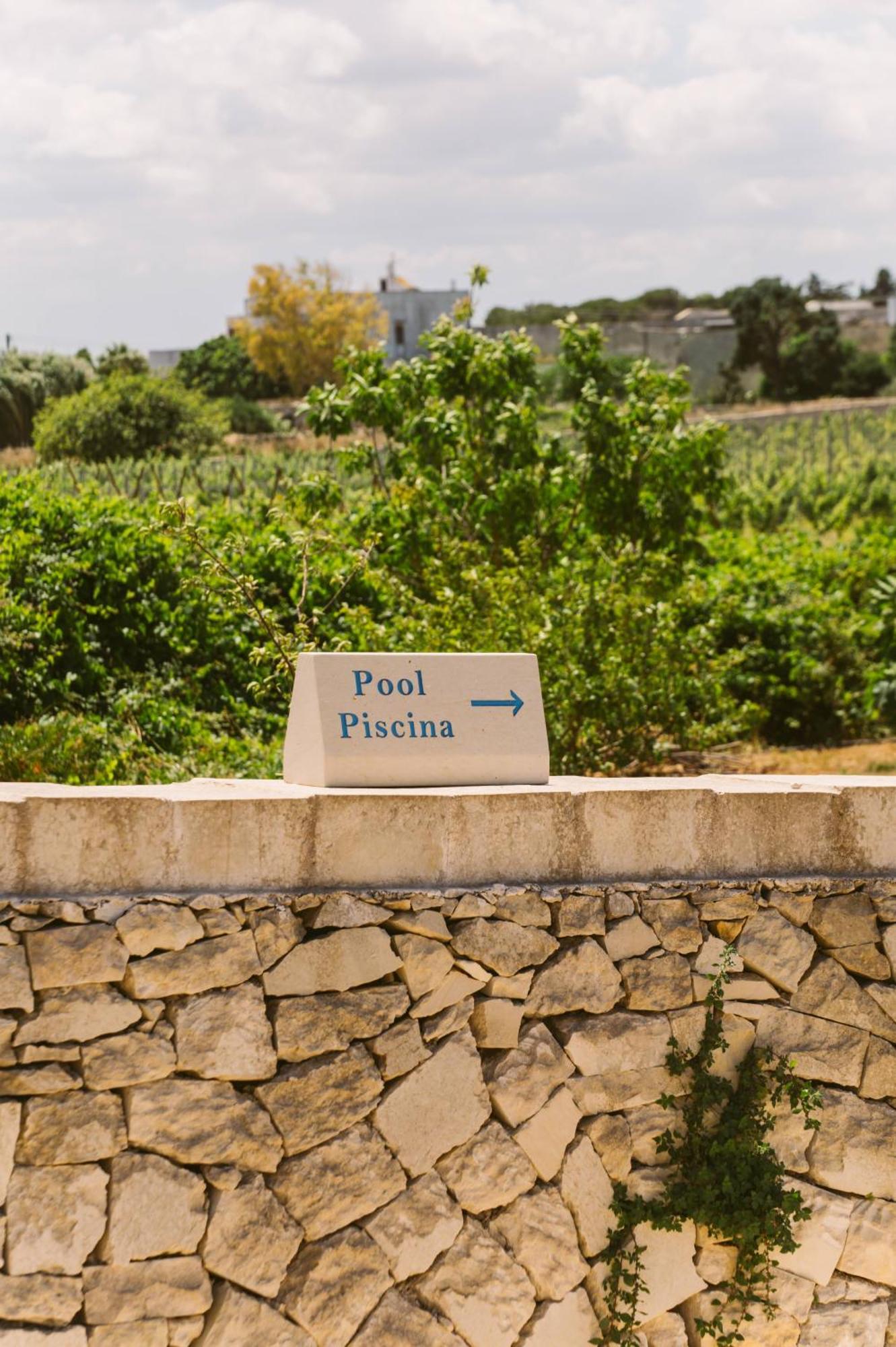 Villa Del Ponente Otranto アリミニ エクステリア 写真